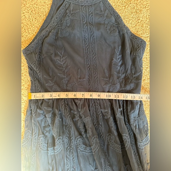 Beautiful Navy Sundress - Picture 6 of 11